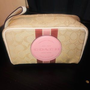 Coach Large Cosmetic Bag
